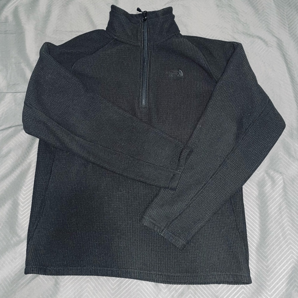North Face Zip Sweater